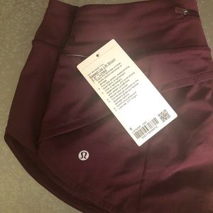 Lululemon, size 6, nwt,  speed up
